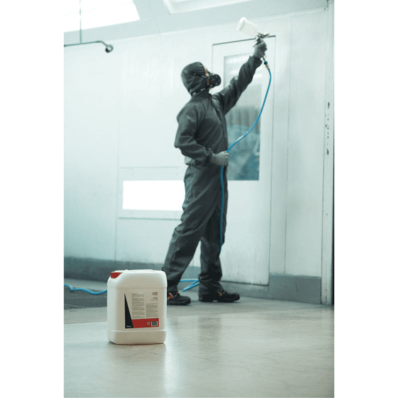 Colad Antidust Premium White cabina di verniciatura